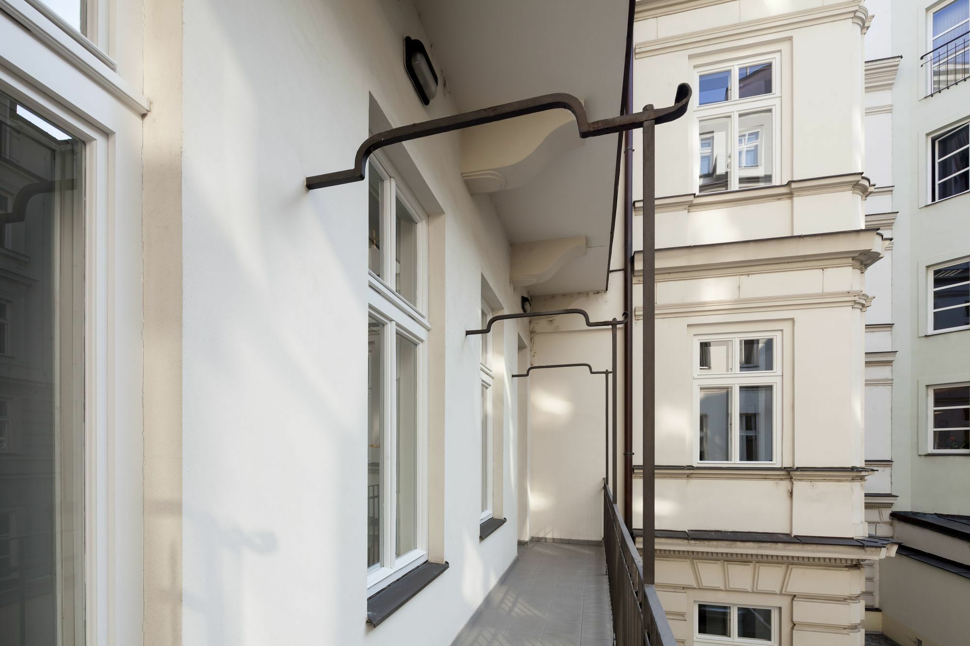 Capital Apartments Praha Eksteriør bilde