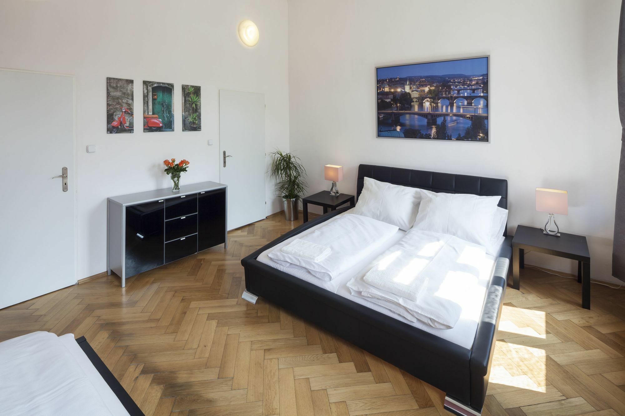 Capital Apartments Praha Eksteriør bilde