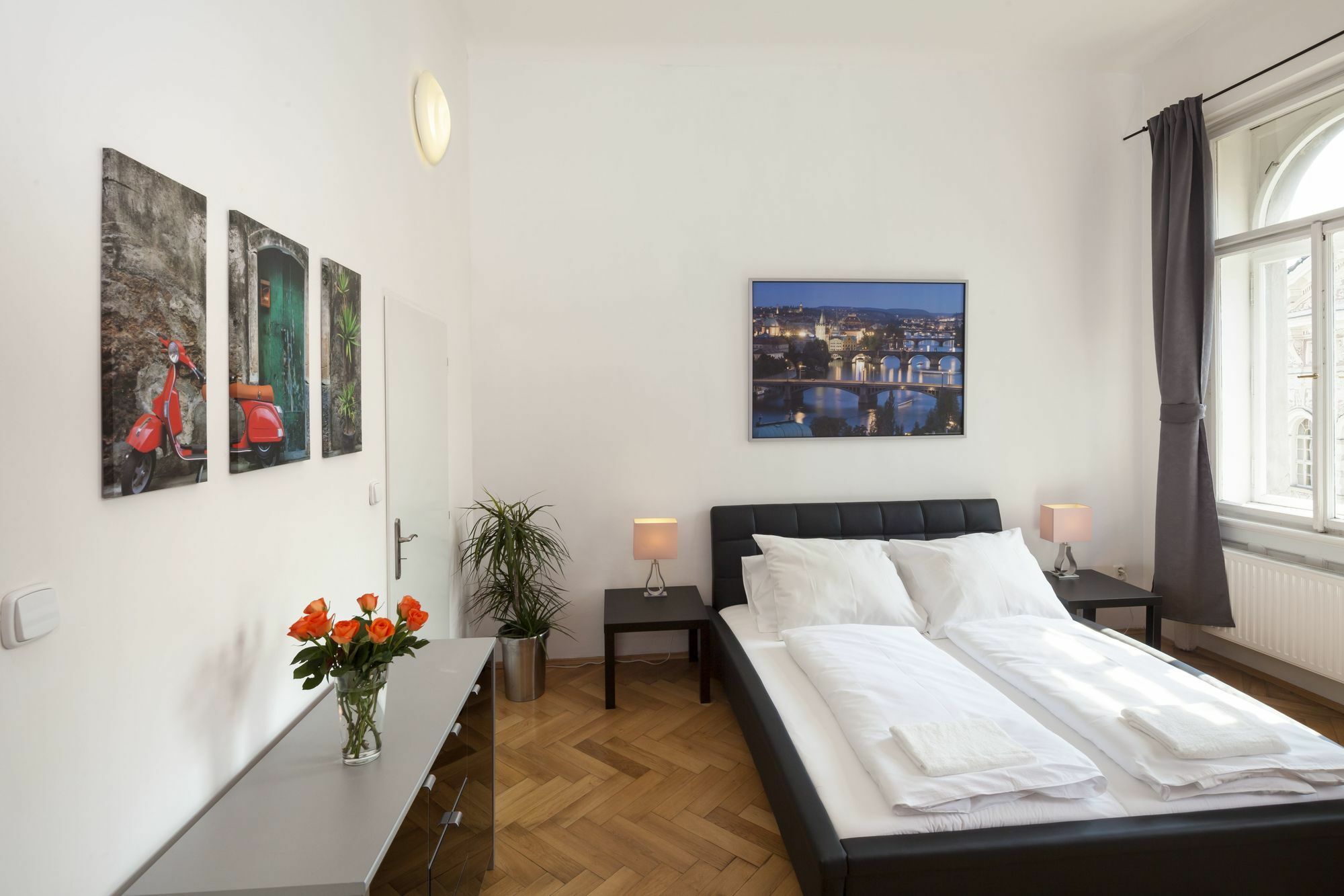 Capital Apartments Praha Eksteriør bilde