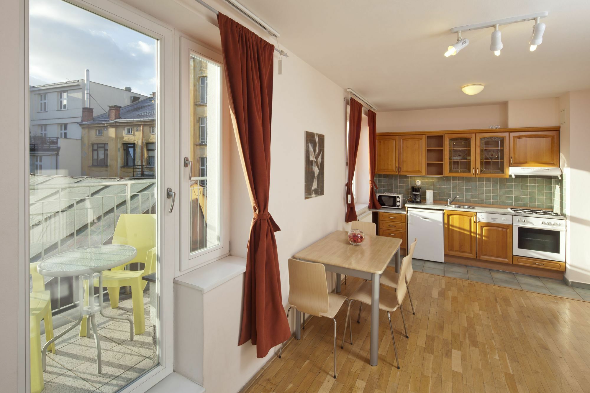 Capital Apartments Praha Eksteriør bilde