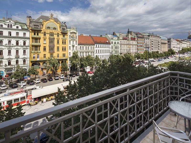 Capital Apartments Praha Eksteriør bilde