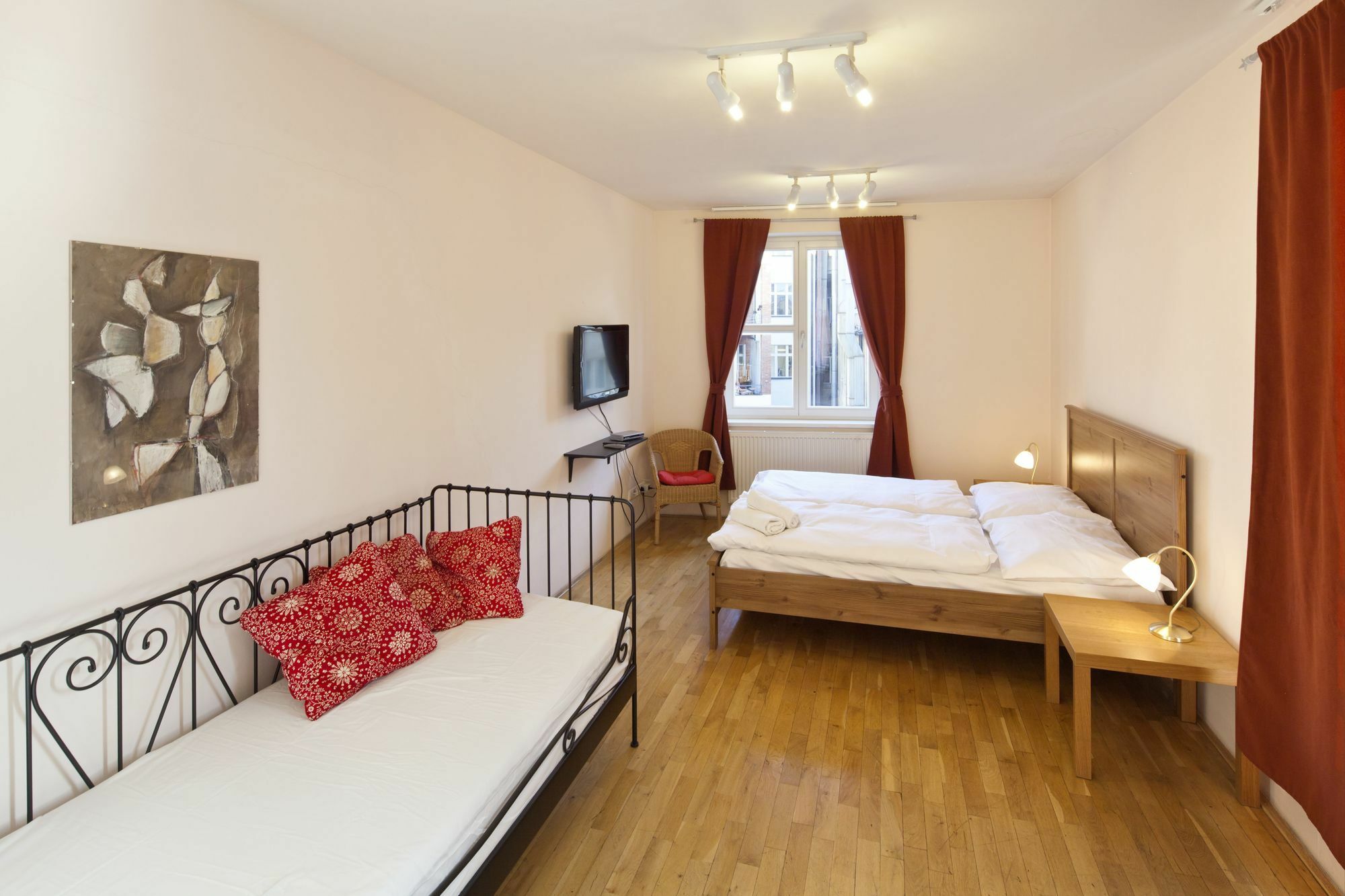 Capital Apartments Praha Eksteriør bilde