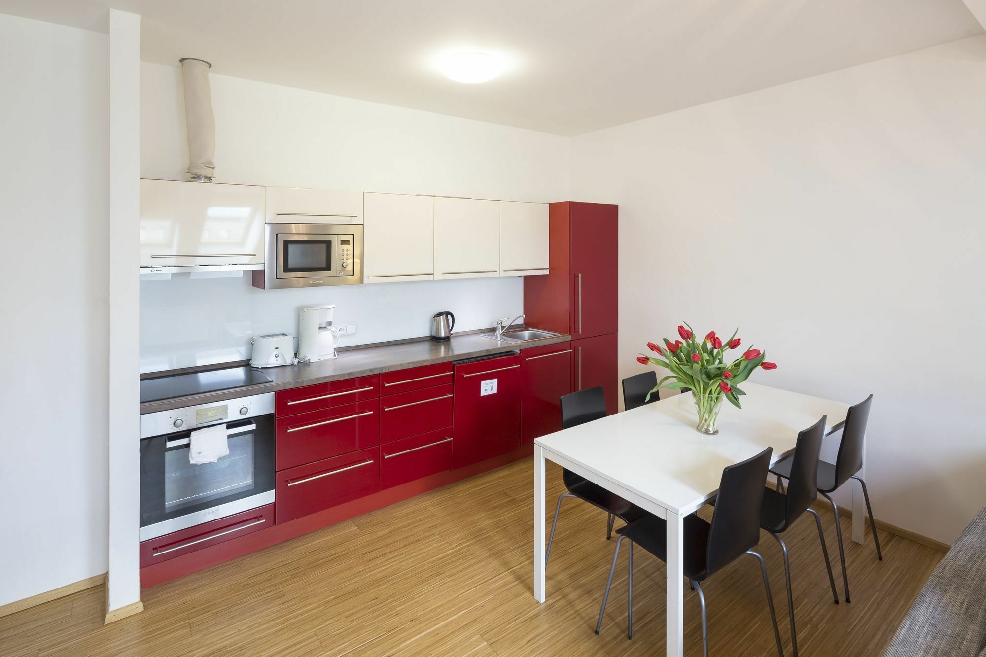 Capital Apartments Praha Eksteriør bilde