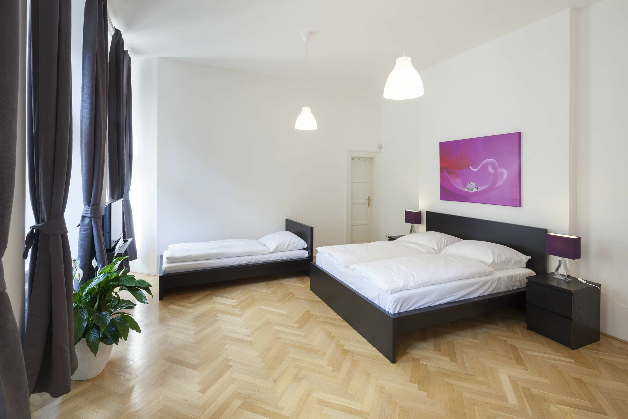 Capital Apartments Praha Eksteriør bilde