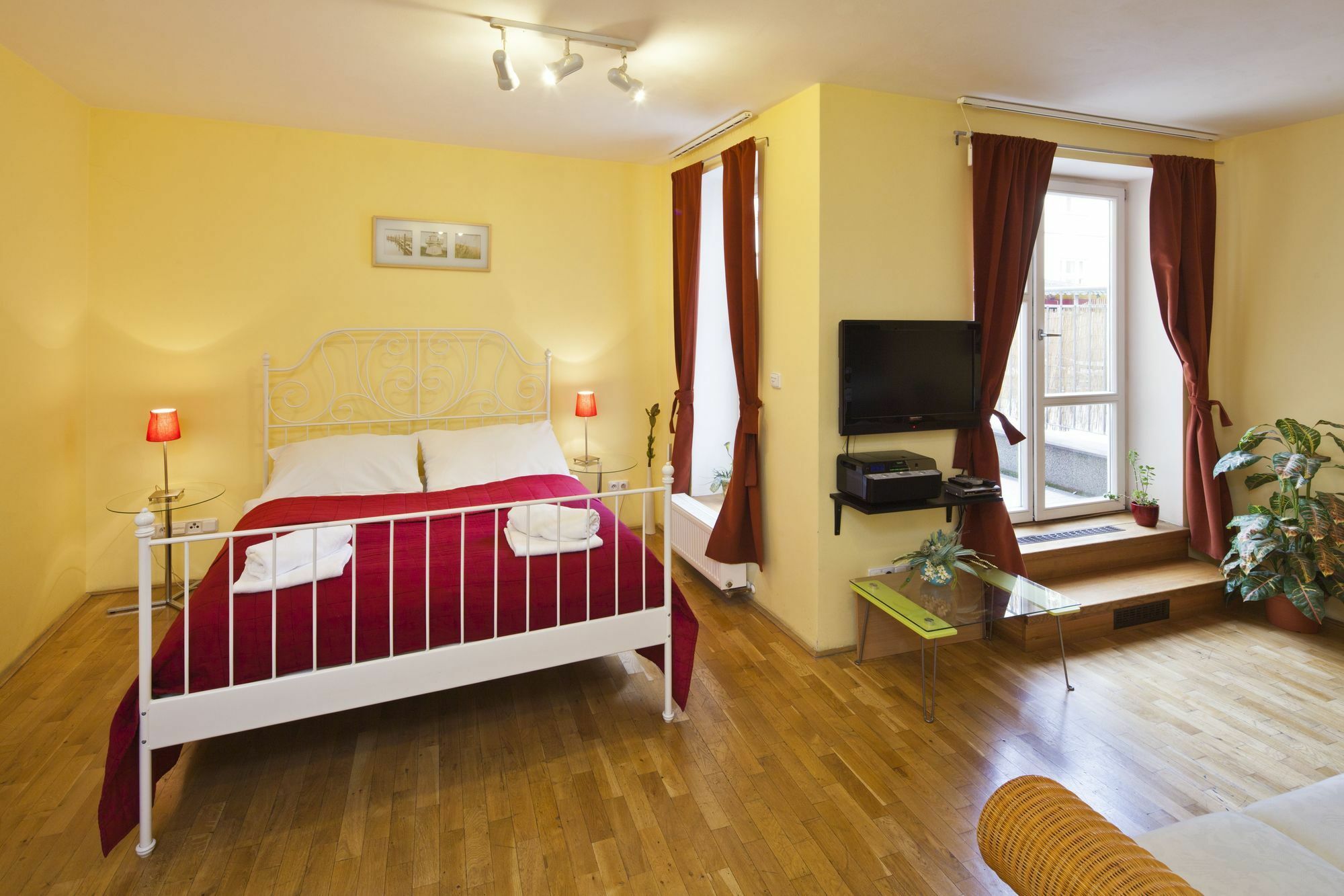 Capital Apartments Praha Eksteriør bilde