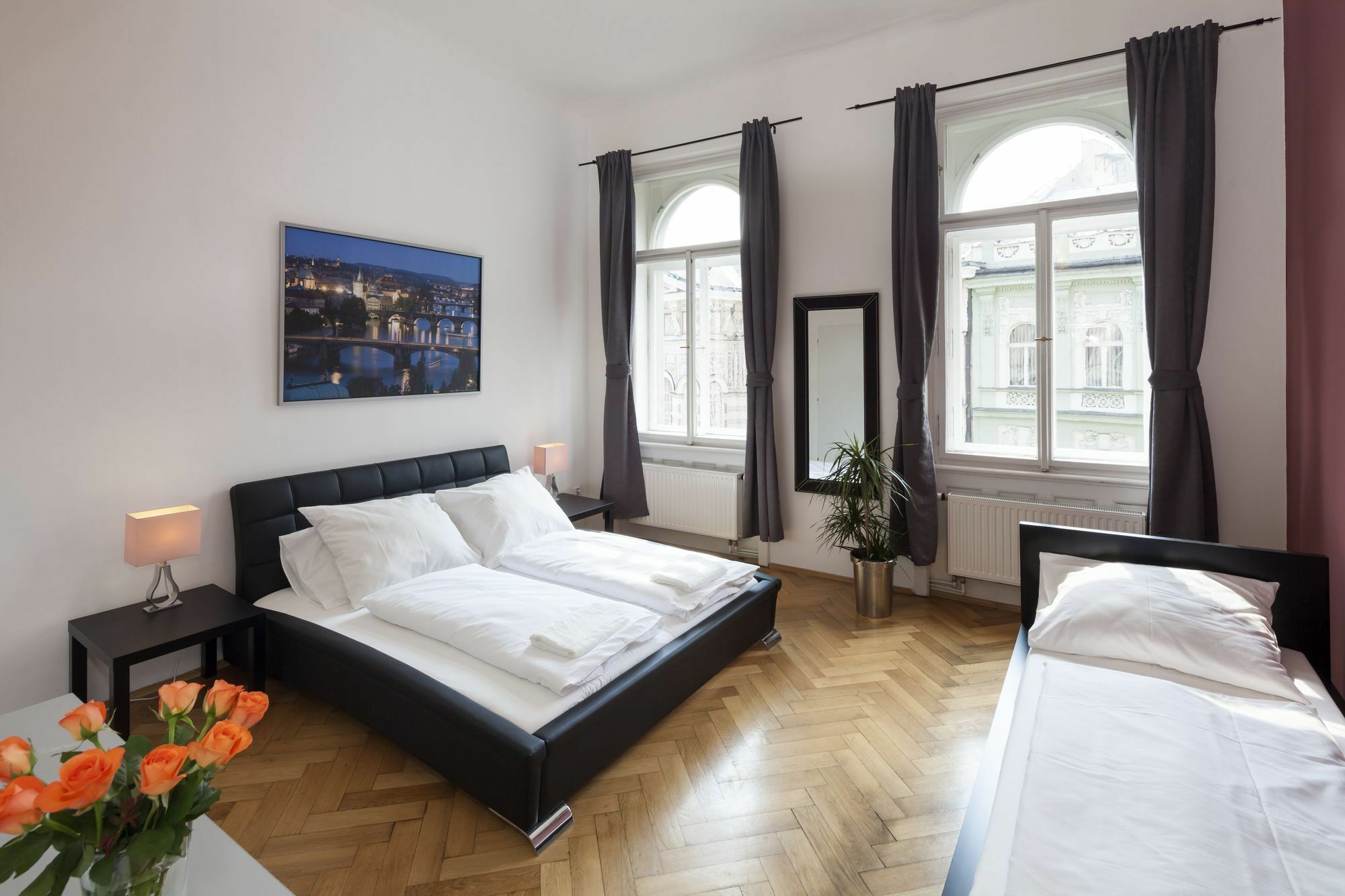 Capital Apartments Praha Eksteriør bilde
