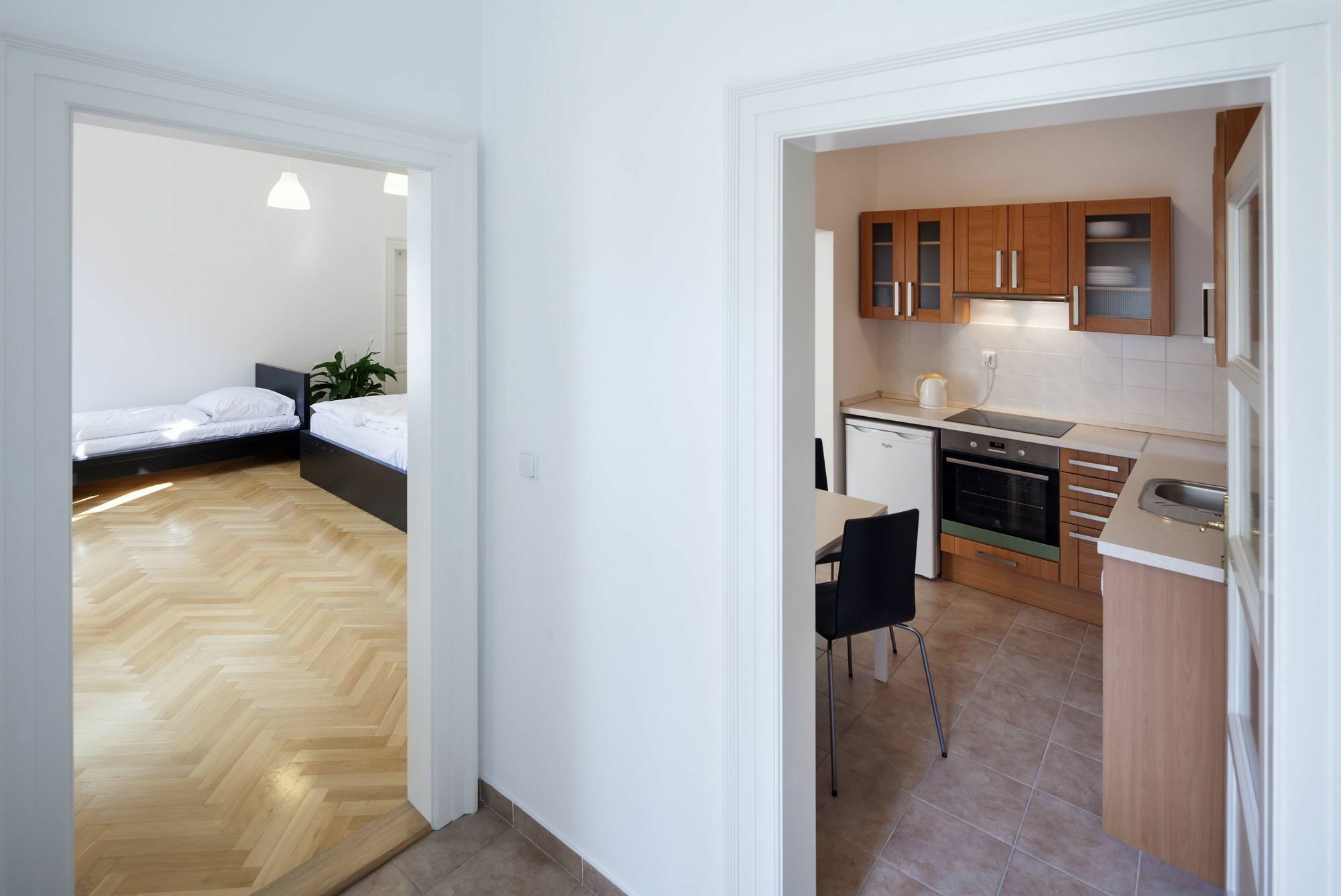 Capital Apartments Praha Eksteriør bilde